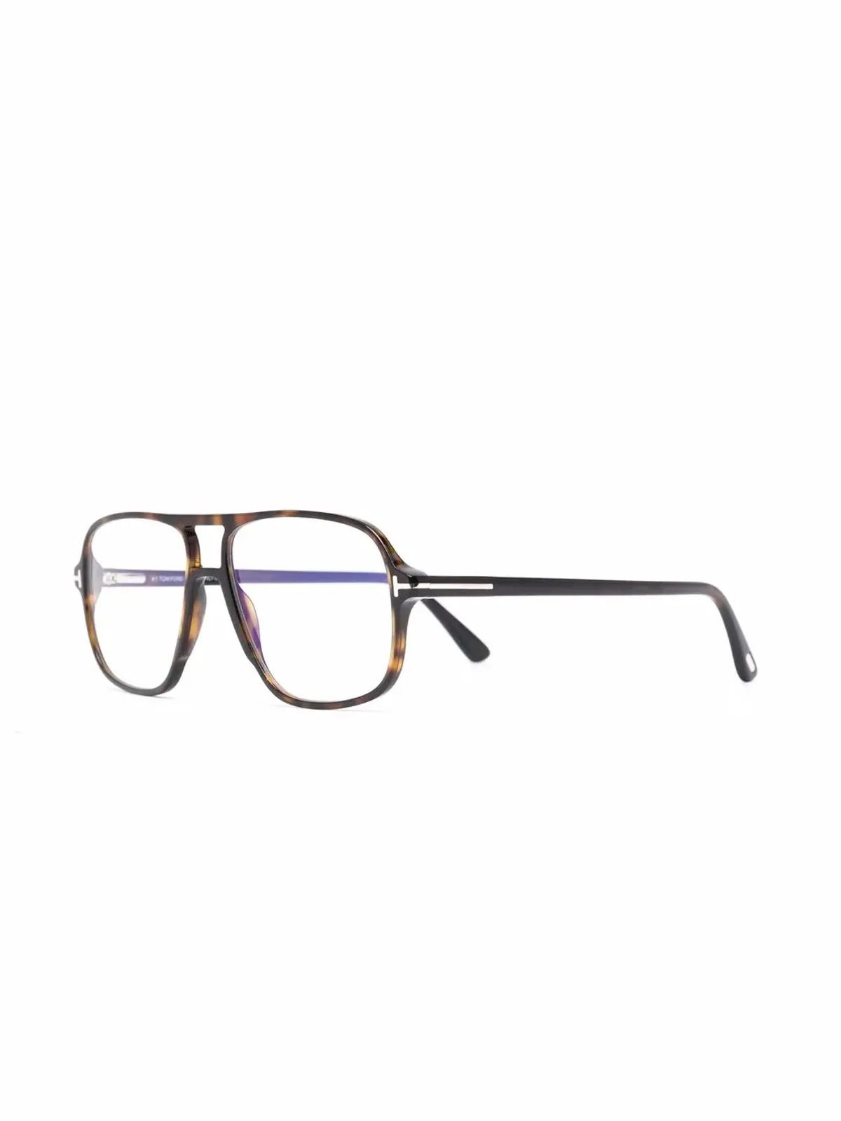 TOM FORD Eyewear スクエアフレーム眼鏡 - 画像2