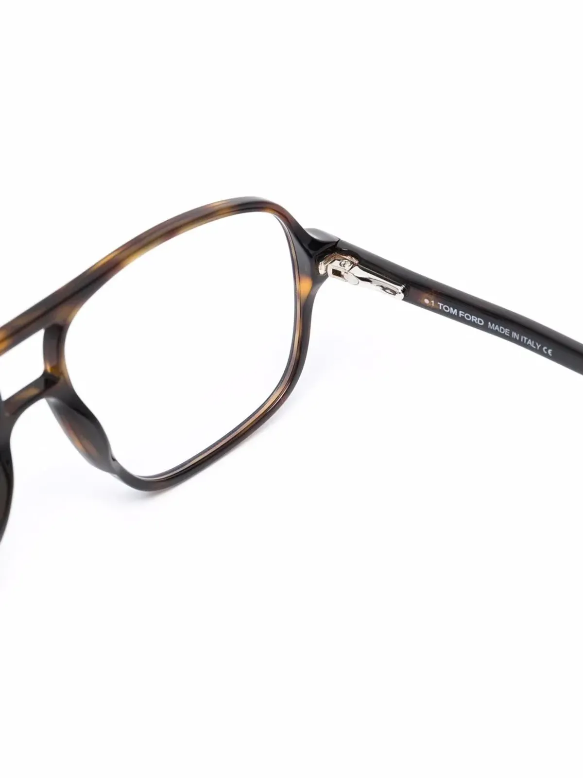 TOM FORD Eyewear スクエアフレーム眼鏡 - 画像3