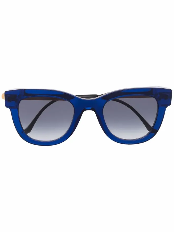 Thierry Lasry Thierry Lasry ラウンドフレーム サングラスの商品画像