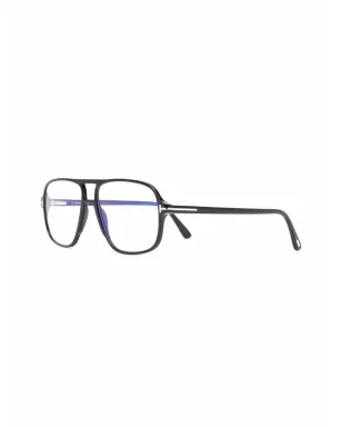 TOM FORD Eyewear FT5737B001 サングラス - ブラック - サムネイル2