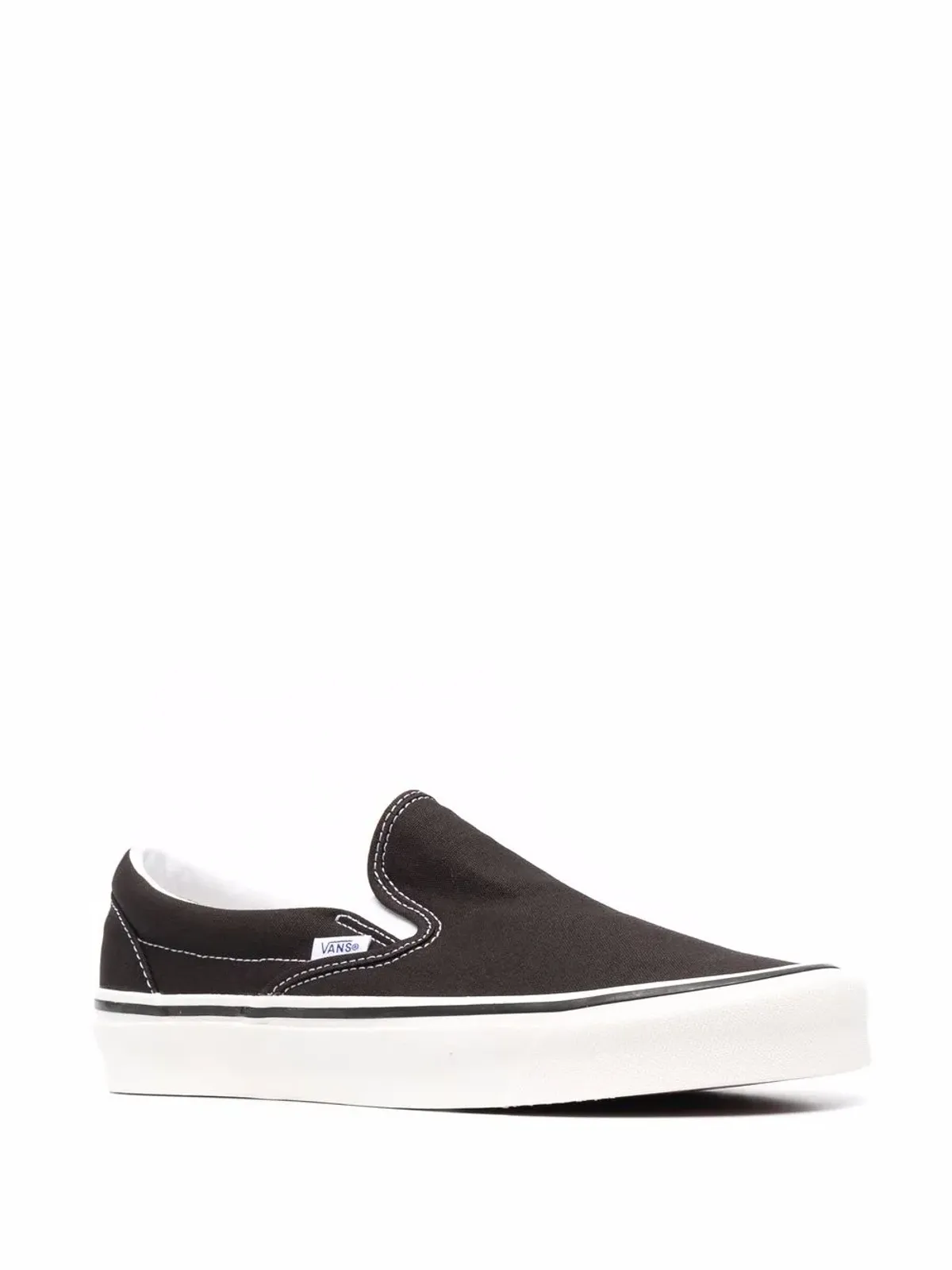 Vans UA スリップオン キャンバススニーカー - ブラック - 画像2