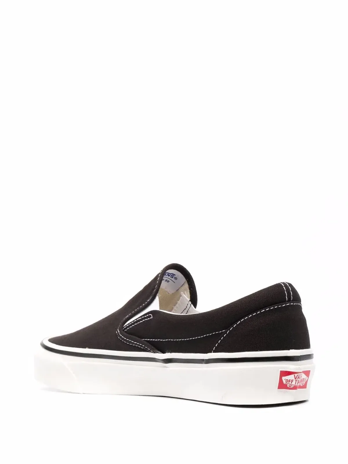 Vans UA スリップオン キャンバススニーカー - ブラック - 画像3
