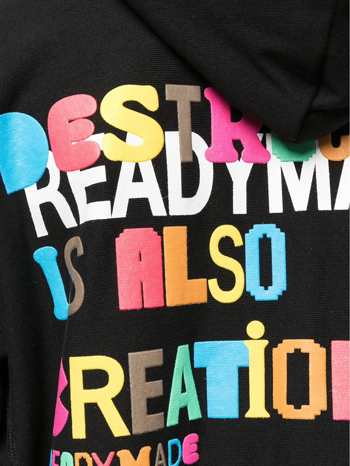 Readymade グラフィックプリント フーディー - 画像5