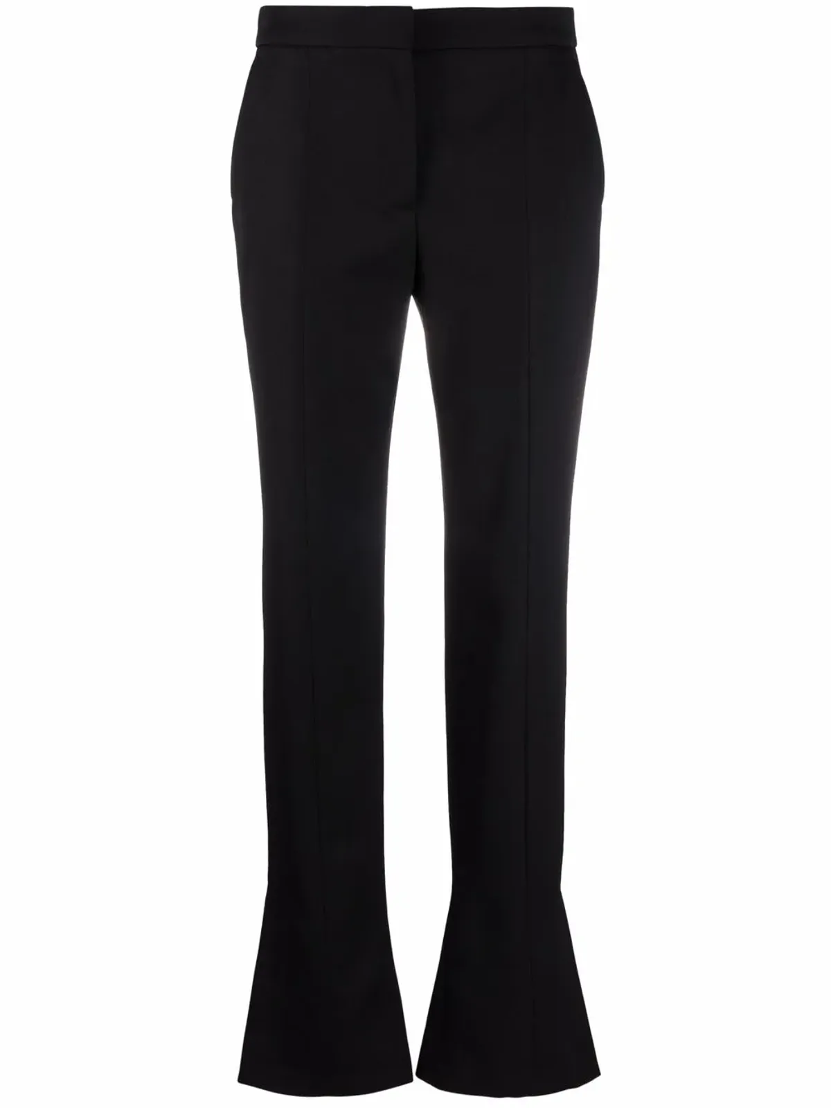 Alexander McQueen アンクルスリット・シガレットパンツ - 画像1