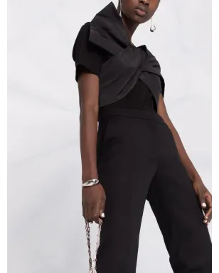 Alexander McQueen アンクルスリット・シガレットパンツ - サムネイル5