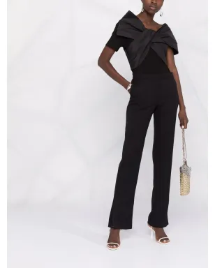 Alexander McQueen アンクルスリット・シガレットパンツ - サムネイル2