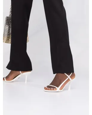 Alexander McQueen アンクルスリット・シガレットパンツ - サムネイル3