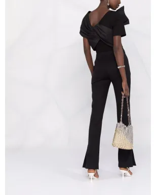 Alexander McQueen アンクルスリット・シガレットパンツ - サムネイル4