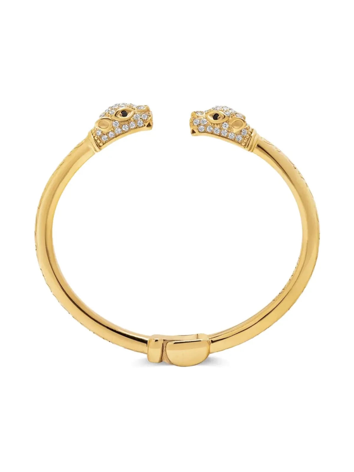 Nialaya Jewelry パンサー カフ ブレスレット - 画像3