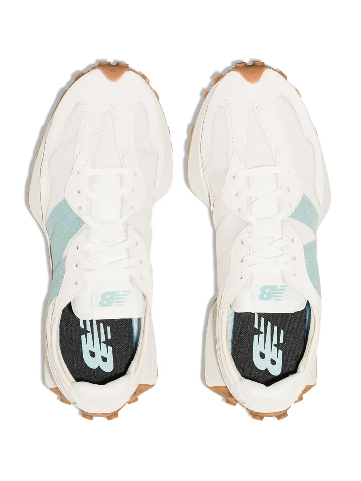 New Balance 327 ローカットスニーカー - ピンク - 画像4