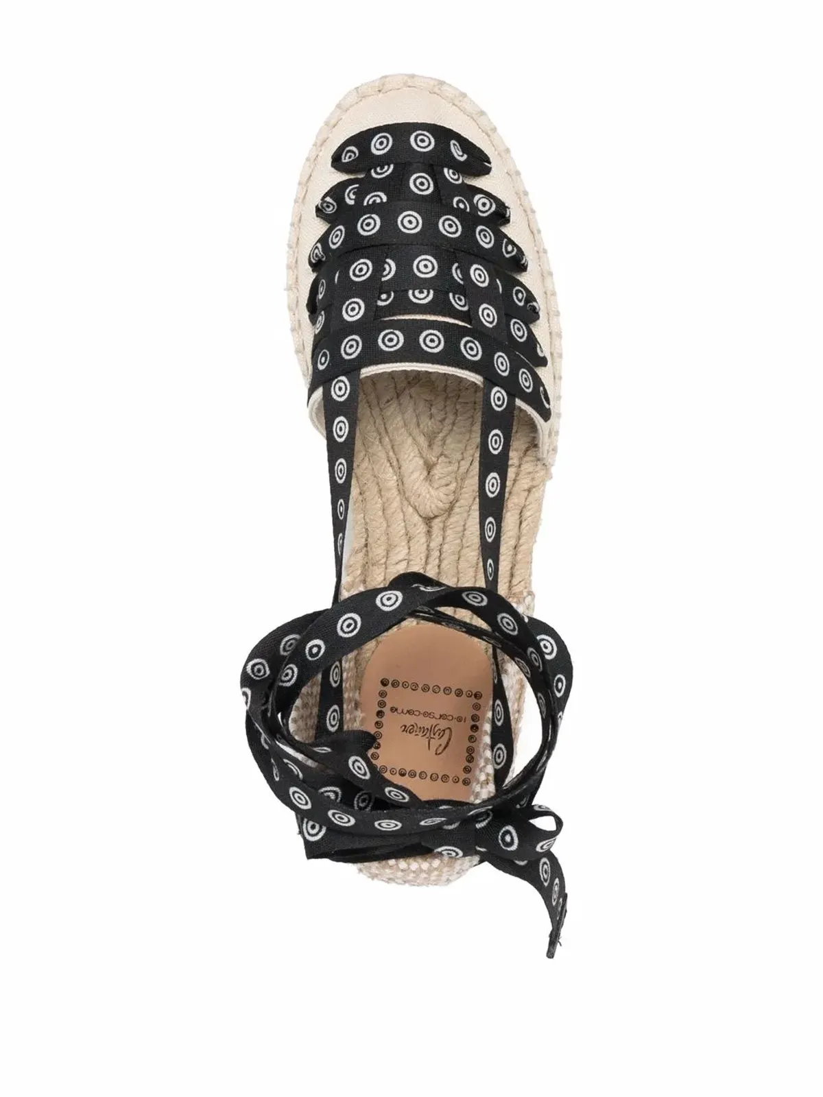 Castañer x 10 Corso Como エスパドリーユ - 画像4
