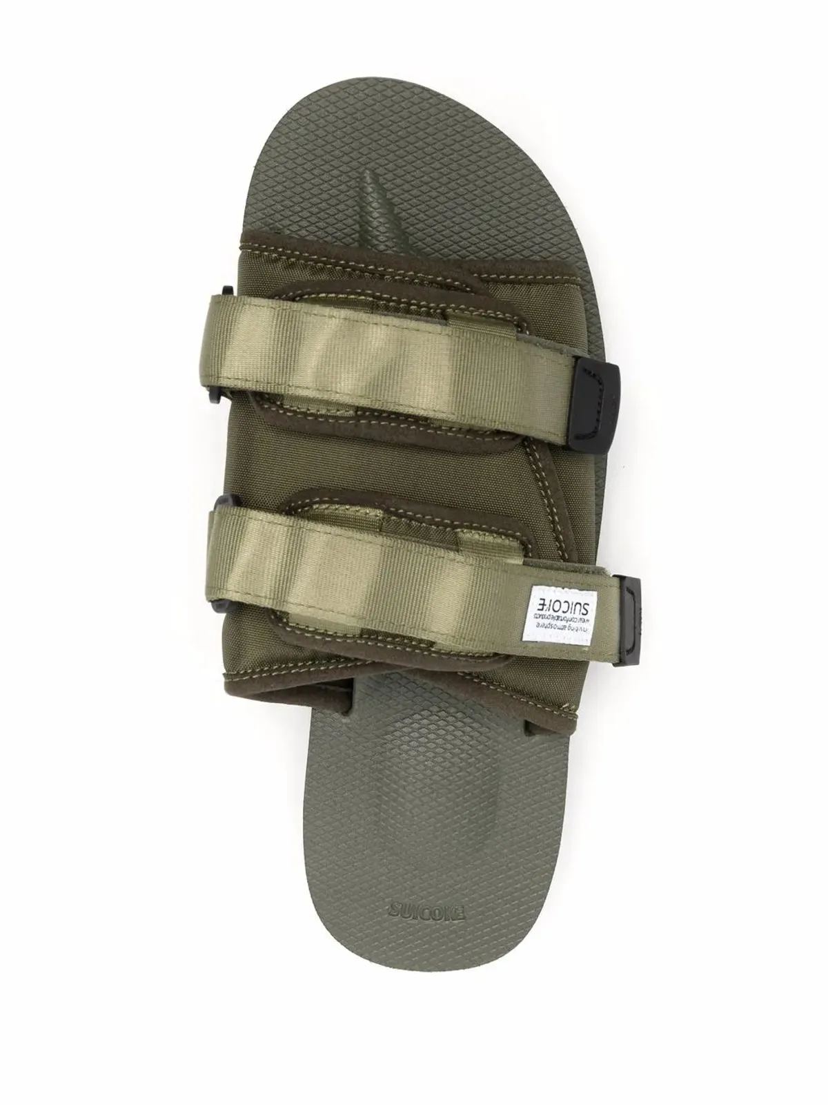 Suicoke Moto-Cab タッチストラップ サンダル - 画像4