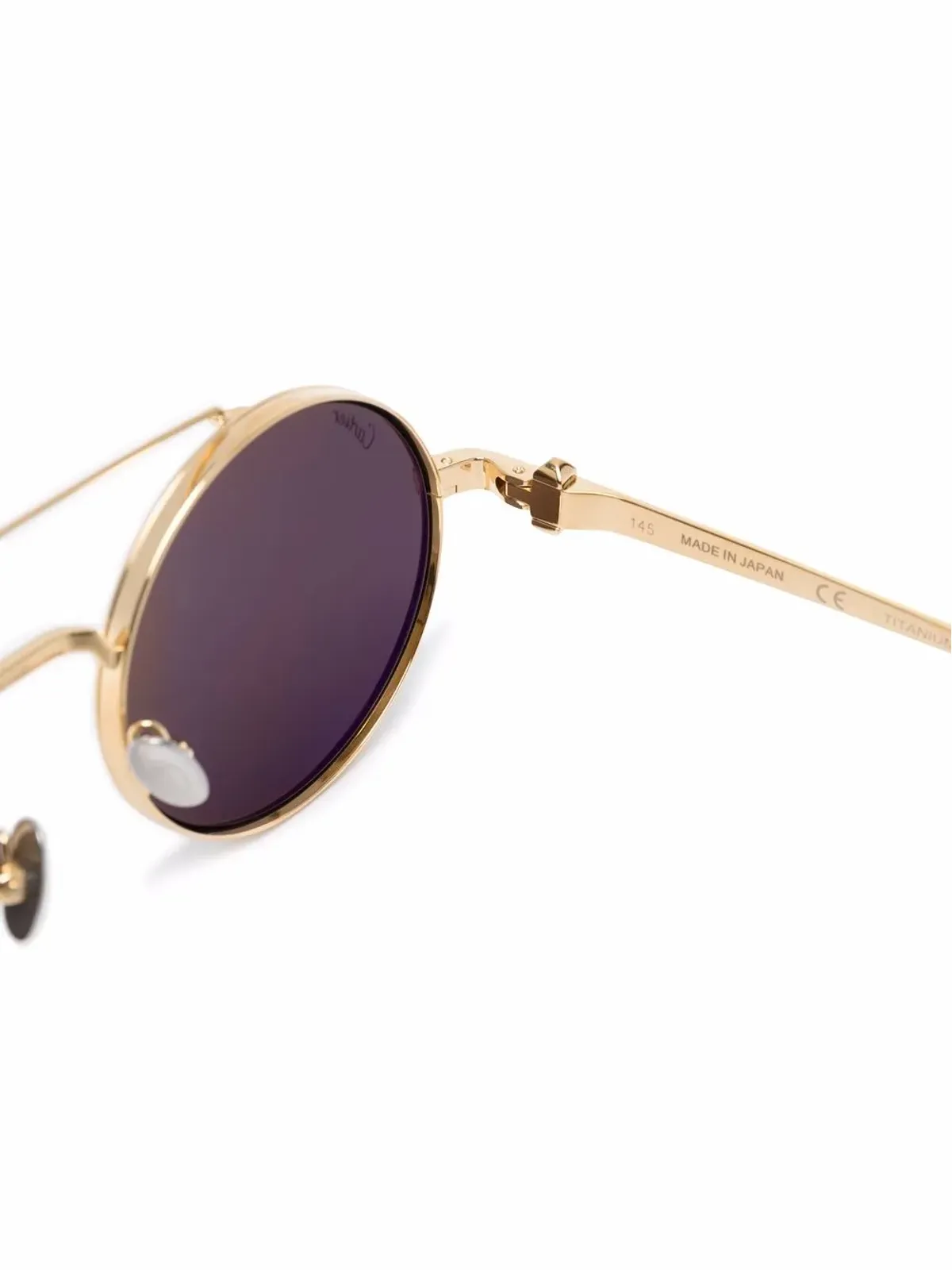 Cartier Eyewear パシャ ラウンドフレームサングラス ブラック - 画像3