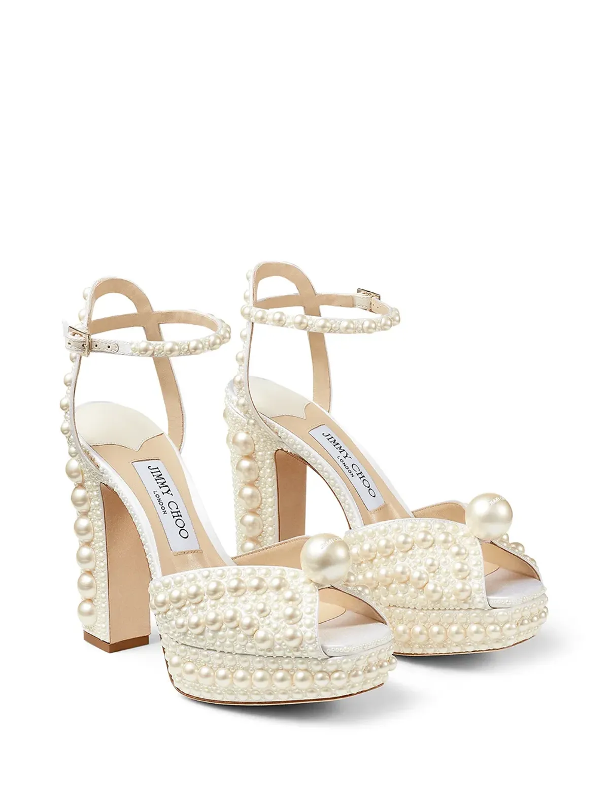 Jimmy Choo Sacaria プラットフォームサンダル - 画像2