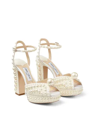 Jimmy Choo Sacaria プラットフォームサンダル - サムネイル2