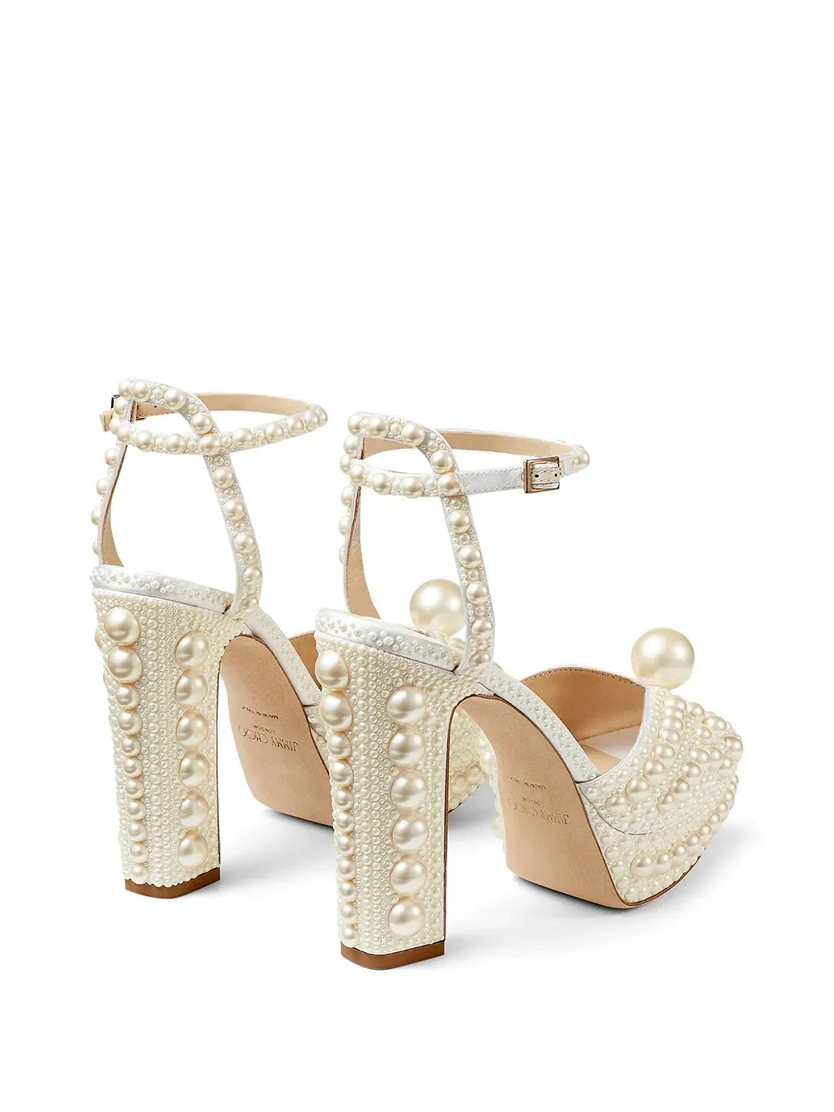 Jimmy Choo Sacaria プラットフォームサンダル - 画像3