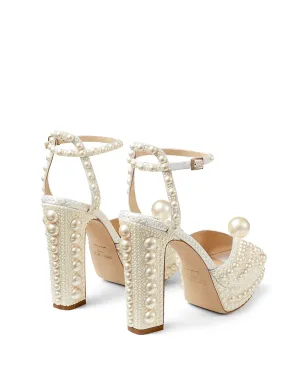 Jimmy Choo Sacaria プラットフォームサンダル - サムネイル3