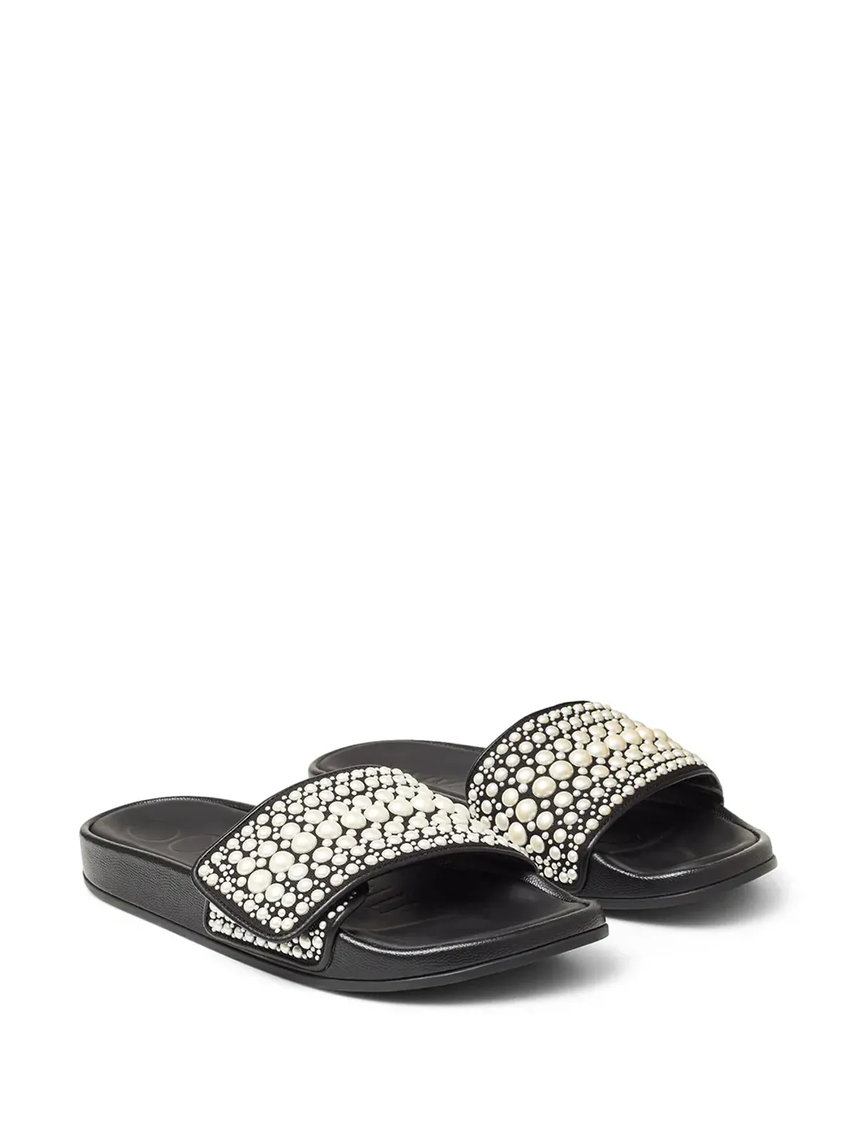Jimmy Choo Fitz エンベリッシュド・スライド - 画像2
