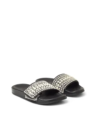 Jimmy Choo Fitz エンベリッシュド・スライド - サムネイル2