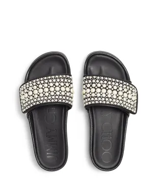 Jimmy Choo Fitz エンベリッシュド・スライド - サムネイル3