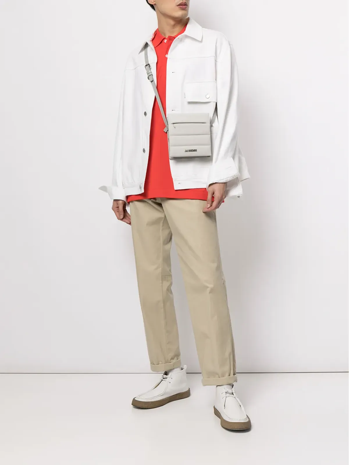 Lacoste クラシック アップリケ ロゴ ポロシャツ - 画像2