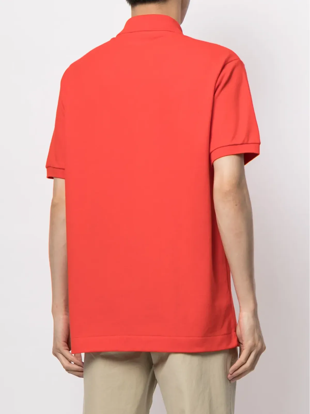 Lacoste クラシック アップリケ ロゴ ポロシャツ - 画像4