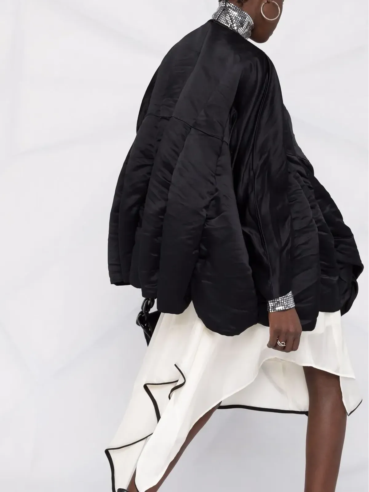 Comme Des Garçons オーバサイズ クリースエフェクトジャケット - 画像5