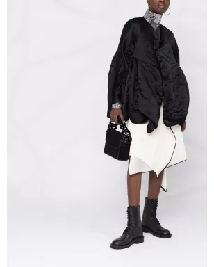 Comme Des Garçons オーバサイズ クリースエフェクトジャケット - サムネイル2