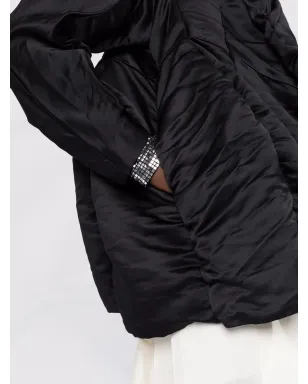 Comme Des Garçons オーバサイズ クリースエフェクトジャケット - サムネイル3