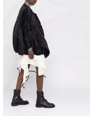 Comme Des Garçons オーバサイズ クリースエフェクトジャケット - サムネイル4