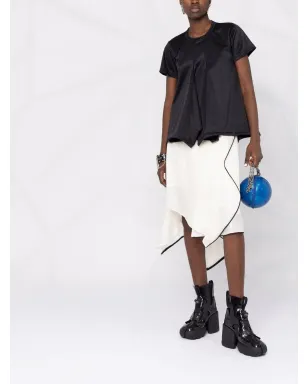 Comme Des Garçons ドレープディテール Tシャツ - サムネイル2