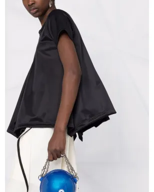 Comme Des Garçons ドレープディテール Tシャツ - サムネイル3