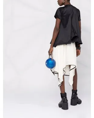Comme Des Garçons ドレープディテール Tシャツ - サムネイル4