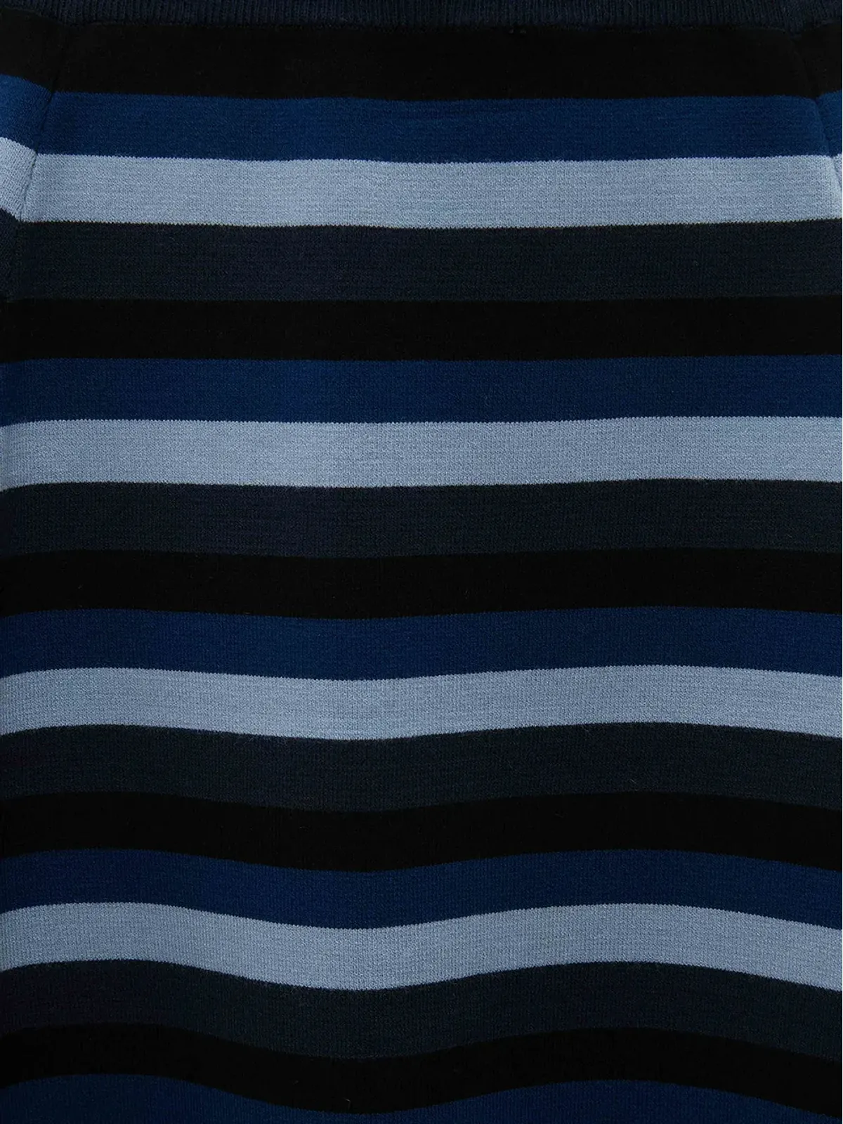 JW Anderson ストライプ柄フレアミニスカート - 画像5