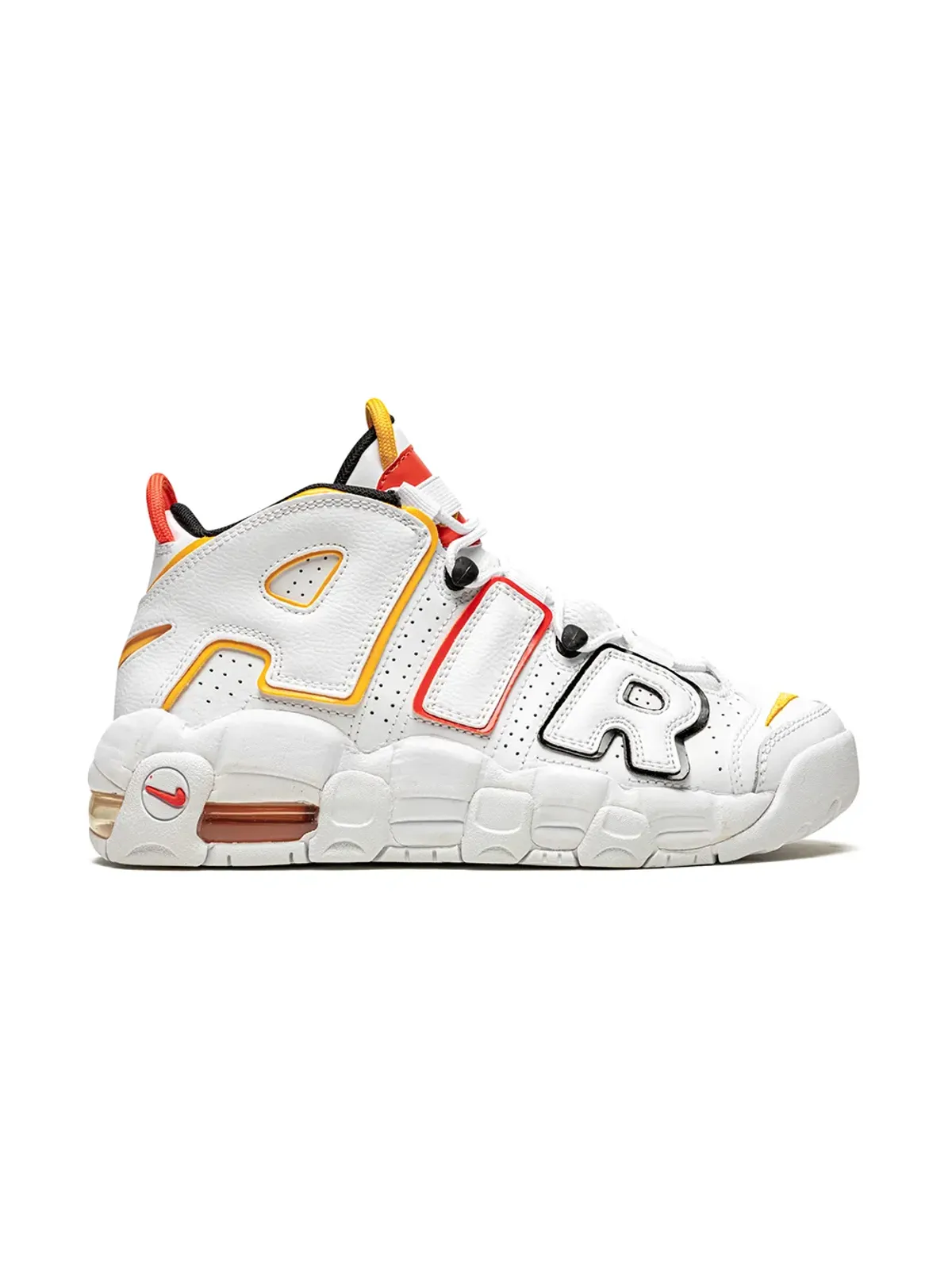 Nike Kids エア・モア・アップテンポ レイガンズ スニーカー - 画像2