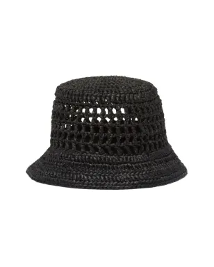 Prada クロシェ バケットハット - サムネイル2