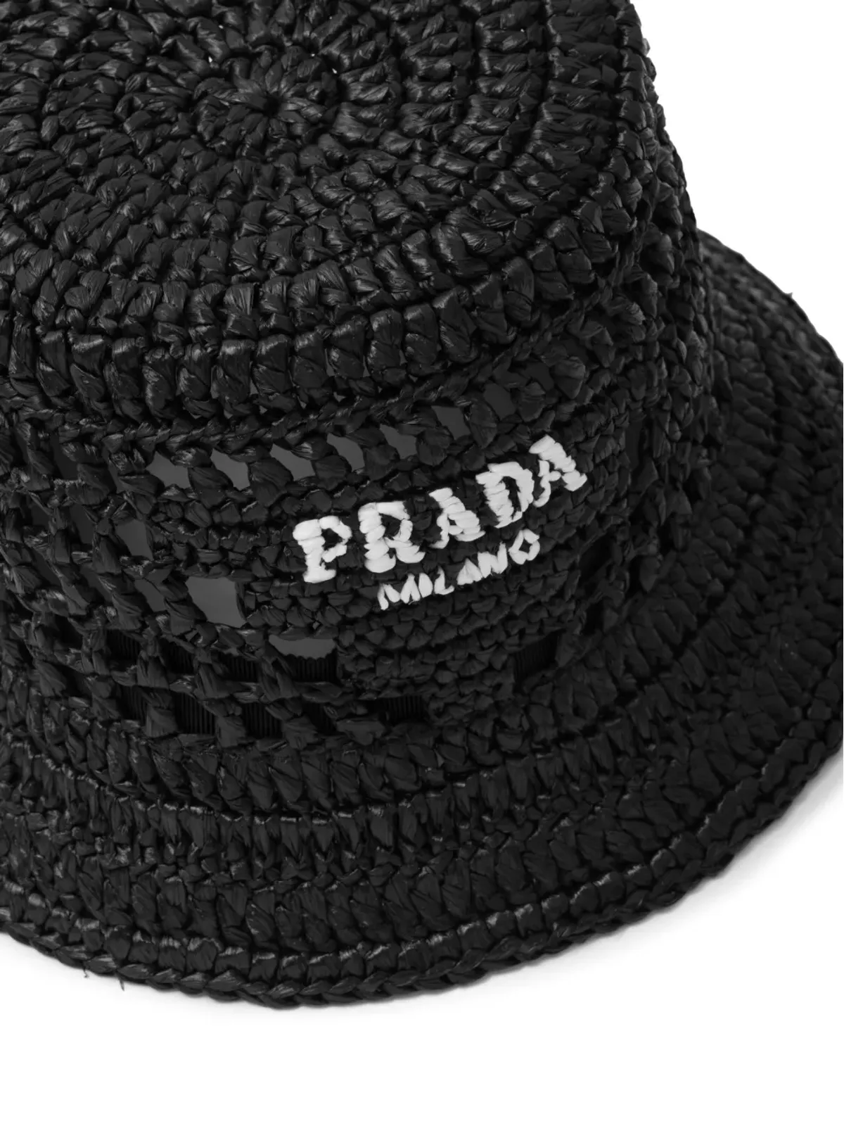 Prada クロシェ バケットハット - 画像3