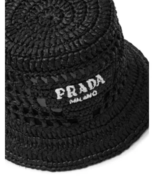 Prada クロシェ バケットハット - サムネイル3