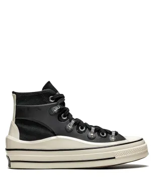 Converse Chuck 70 ユーティリティウェーブ Hi ブラック スニーカー - サムネイル1