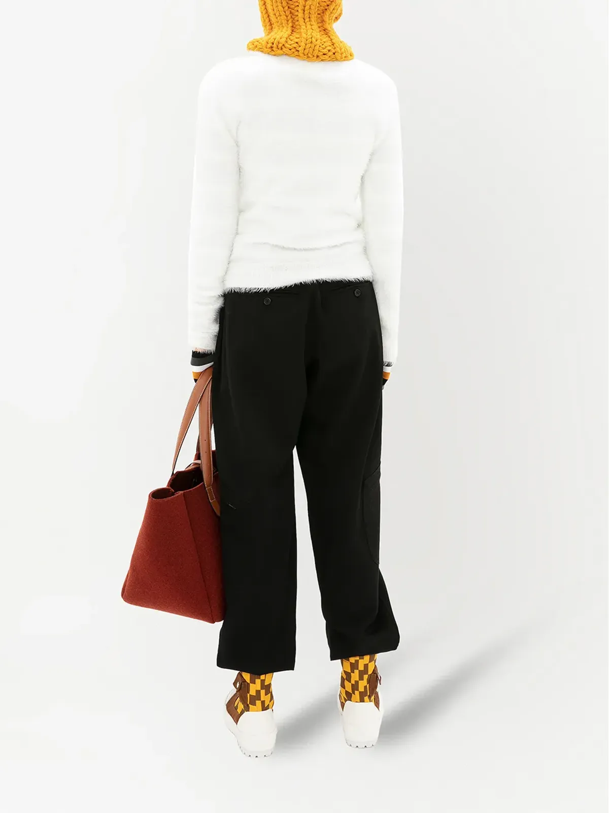 JW Anderson アンカープリント テクスチャード ジャンパー - 画像4