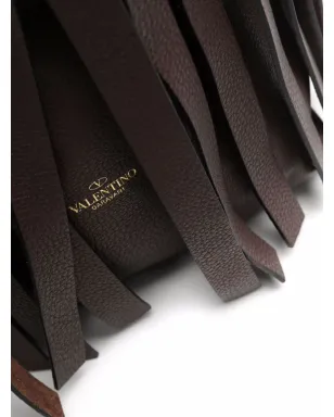 Valentino Garavani フリンジ付きトートバッグ - サムネイル4