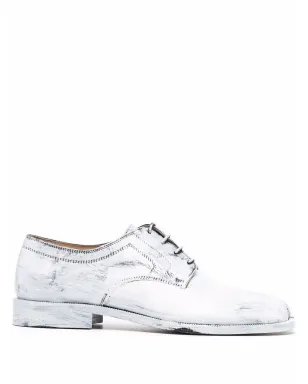 Maison Margiela タビ・ビアンチェット ダービーシューズ ホワイト - サムネイル1