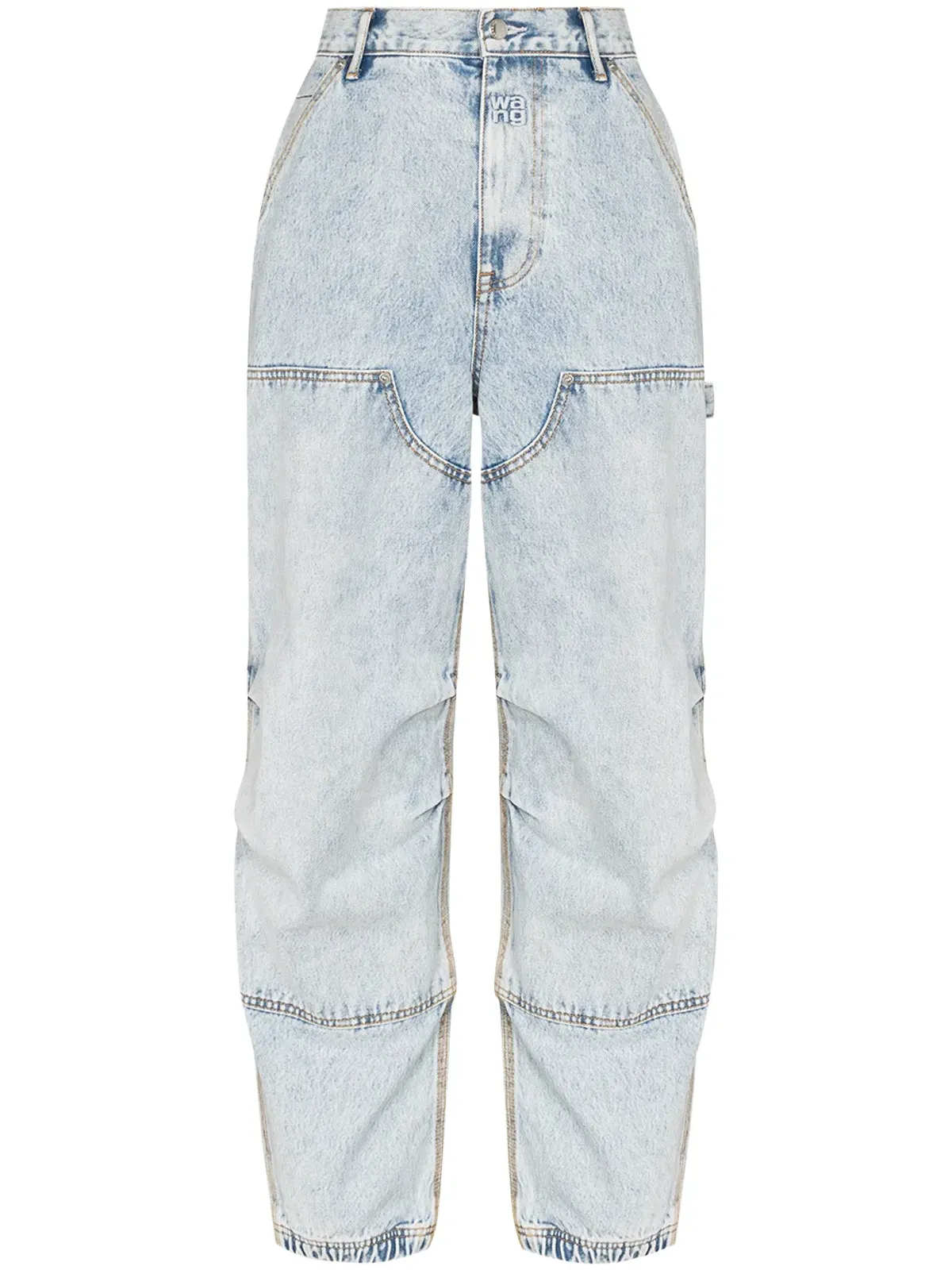 Alexander Wang ワイドレッグ・パネルドジーンズ - 画像1