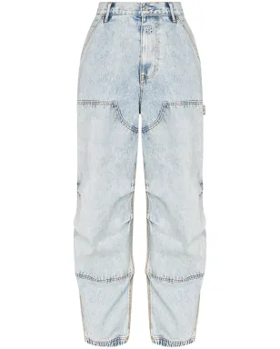 Alexander Wang ワイドレッグ・パネルドジーンズ - サムネイル1