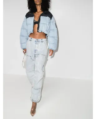 Alexander Wang ワイドレッグ・パネルドジーンズ - サムネイル5