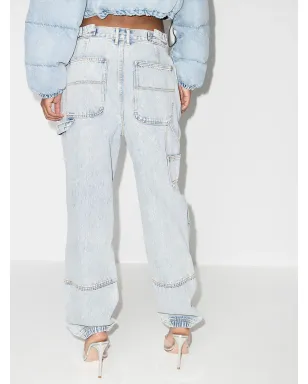 Alexander Wang ワイドレッグ・パネルドジーンズ - サムネイル3