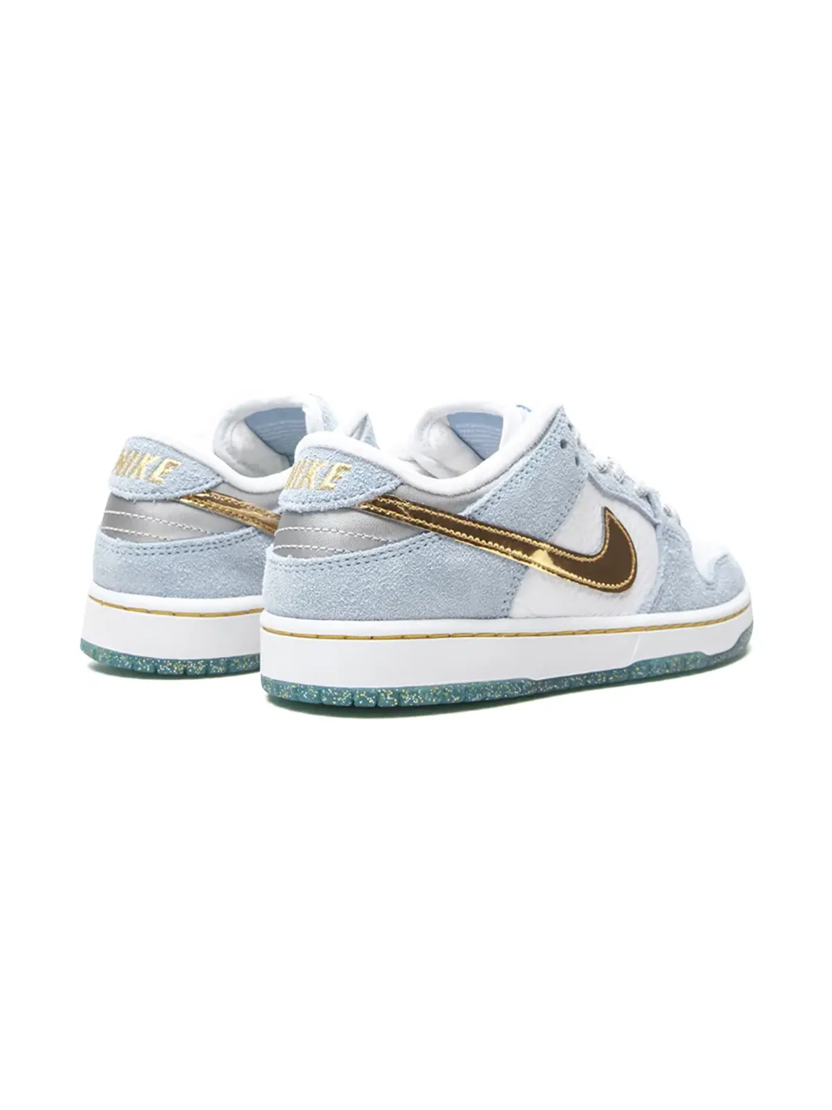Nike Kids SB Dunk Low Holiday Special スニーカー - 画像3