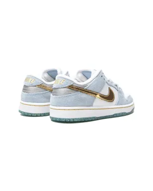 Nike Kids SB Dunk Low Holiday Special スニーカー - サムネイル3