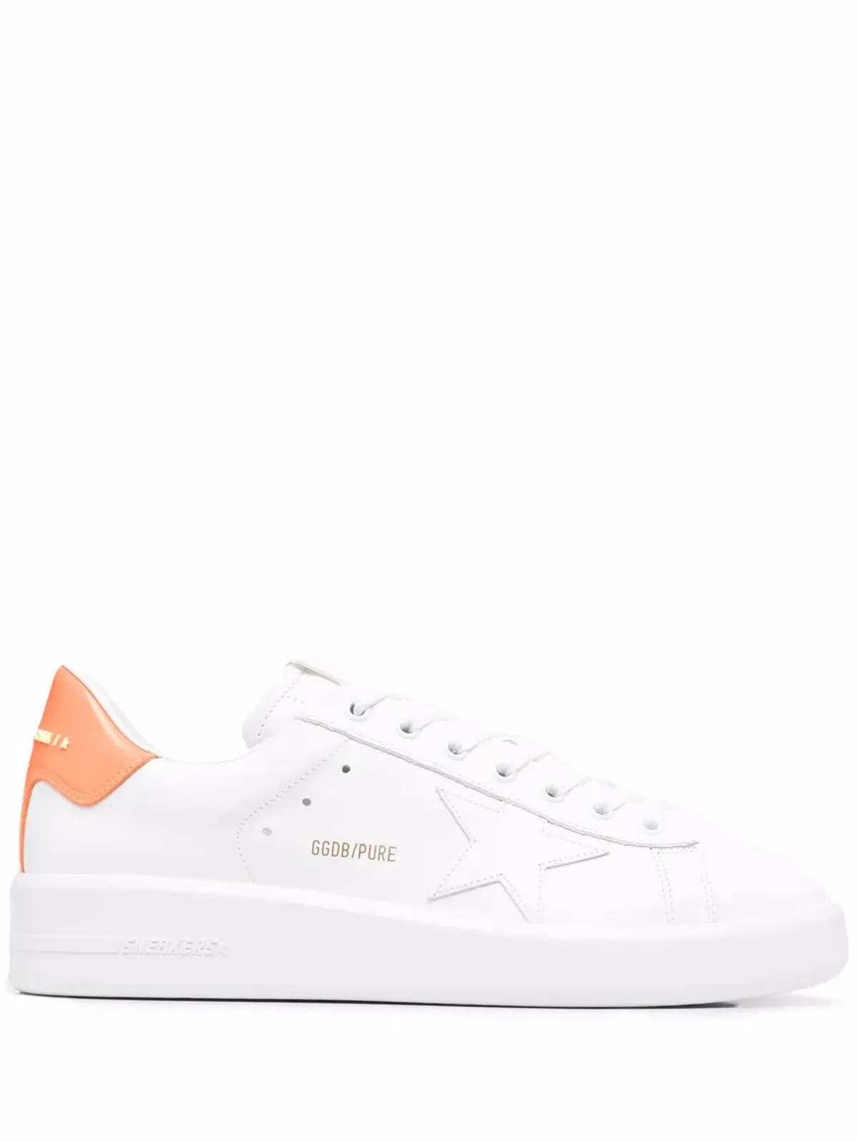Golden Goose Purestar ロー・トップスニーカー - 画像1