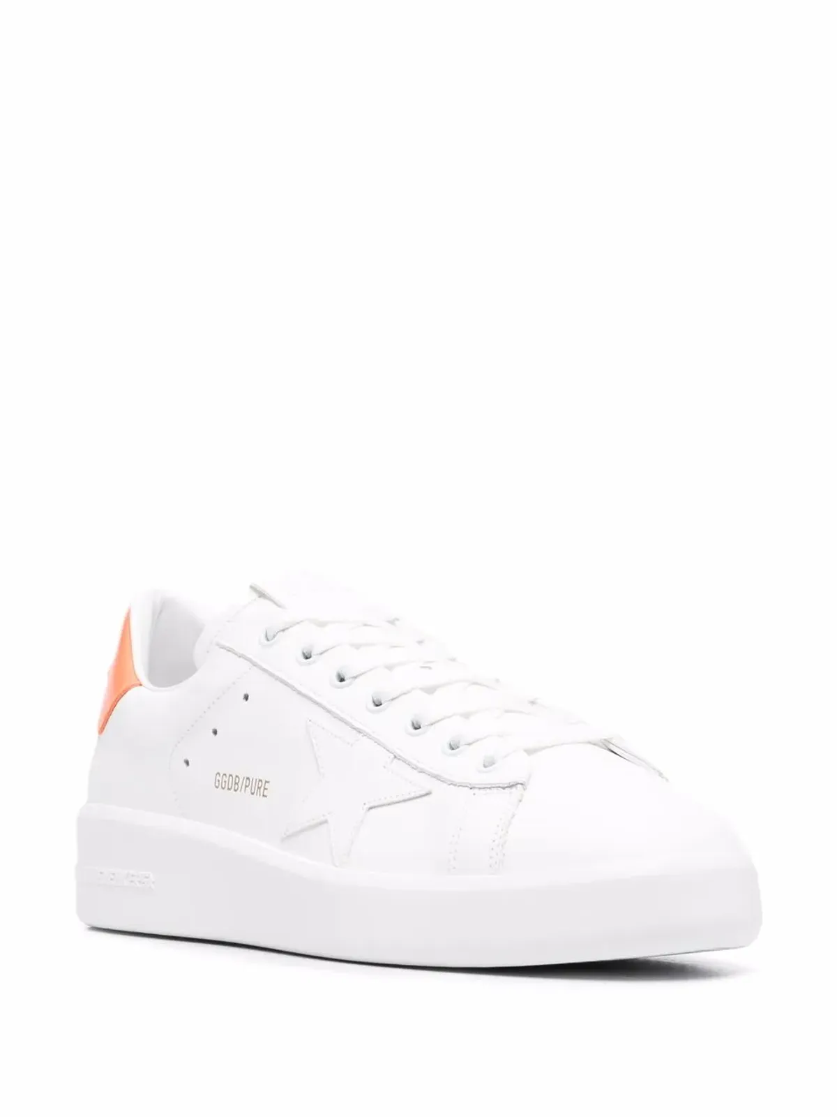 Golden Goose Purestar ロー・トップスニーカー - 画像2